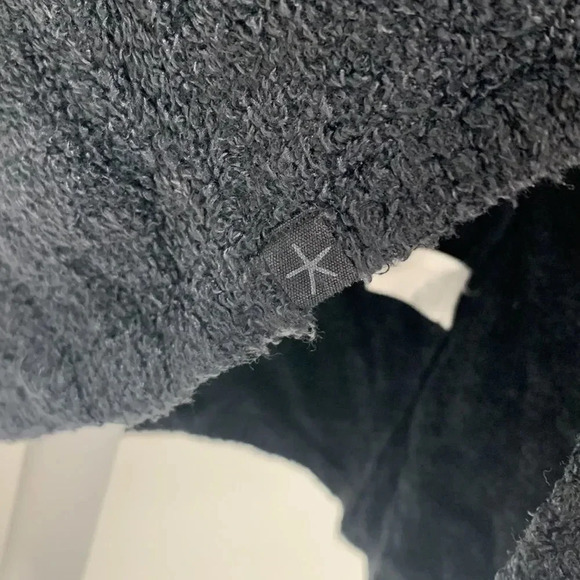 Barefoot Dreams Calypso Wrap Sweater Cardigan Knit Open Front Ombre #436 S / M - Picture 6 of 9